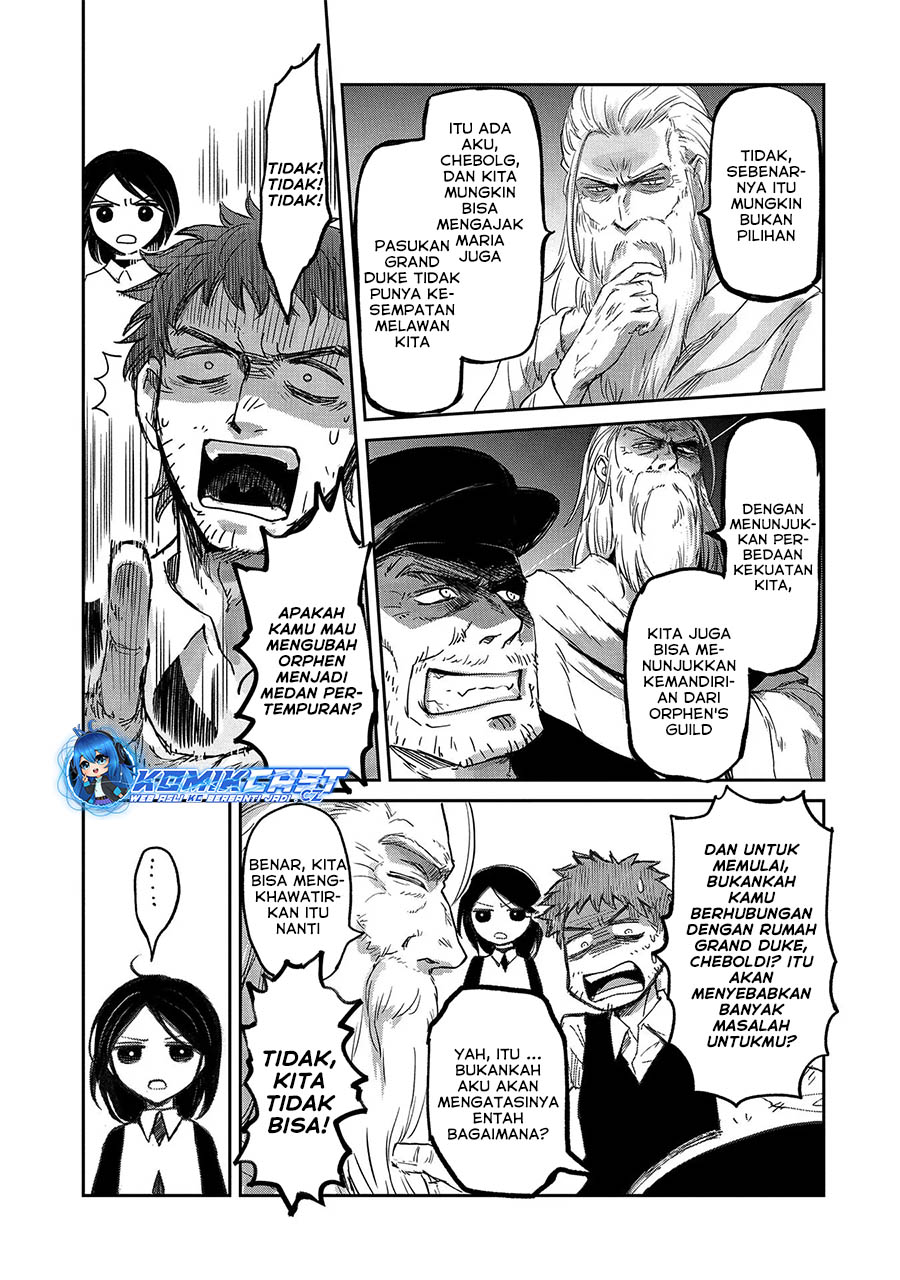 Boukensha ni Naritai to Miyako ni Deteitta Musume ga S Rank ni Natteta chapter 39